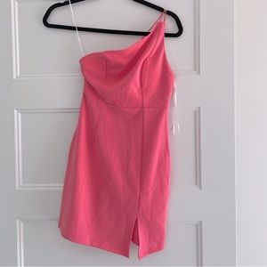 Hello Molly One Shoulder XS Dress